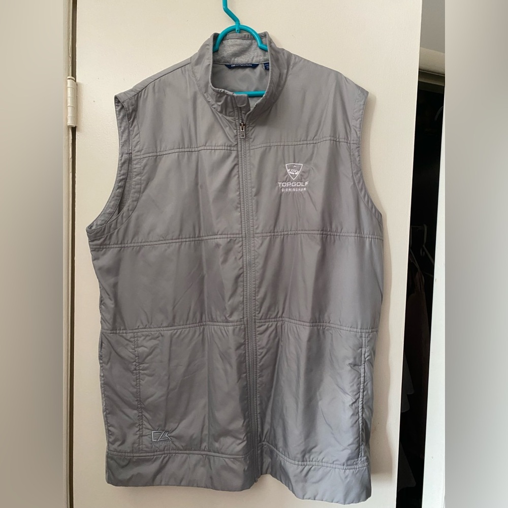 Men’s TopGolf, Cutter & Buck, XXL Tall vest